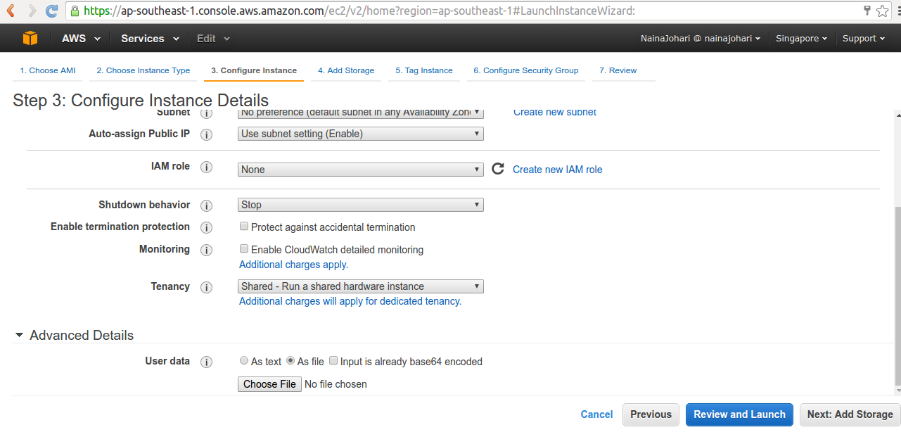 bootstrap-ec2-instances-with-userdata-cloudkul