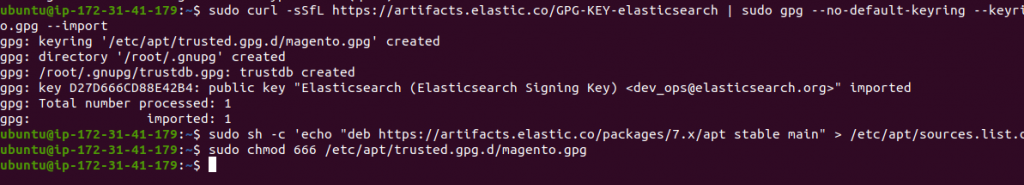 Elasticsearch repository