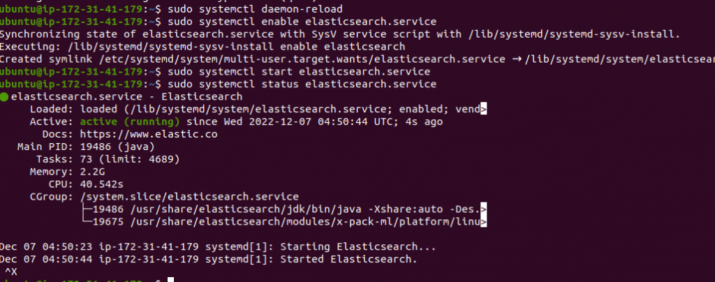  elastic search service