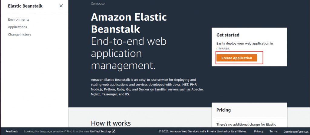 Elastic Beanstalk