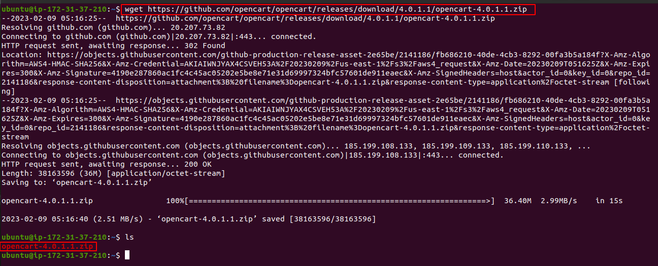 How To Setup OpenCart On AWS Cloudkul