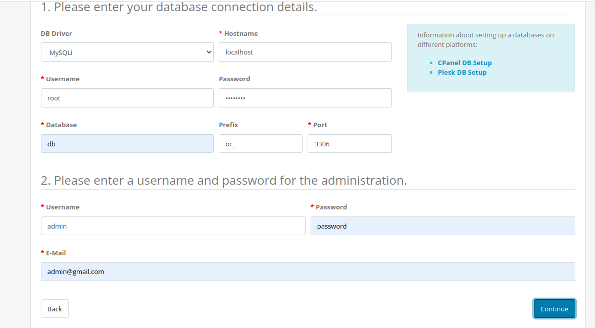 How To Setup OpenCart On AWS Cloudkul