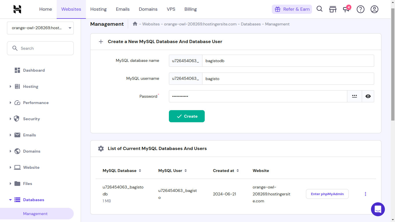 Bagisto Installation On Hostinger Cloudkul