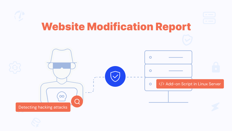 Website Modification Report